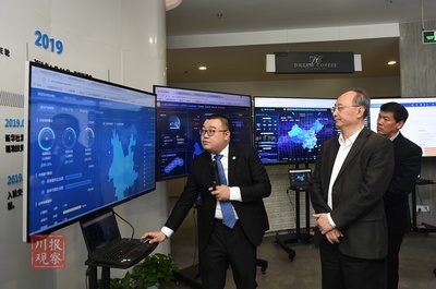 密集調(diào)研10家企業(yè)，省長(zhǎng)尹力聚焦網(wǎng)絡(luò)技術(shù)服務(wù)產(chǎn)業(yè)發(fā)展