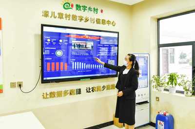 數(shù)字賦能淇濱 網(wǎng)絡(luò)技術(shù)服務(wù)驅(qū)動(dòng)鄉(xiāng)村振興新篇章