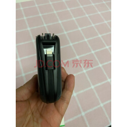 自帶插頭移動電源 大麥快充，解放你的充電煩惱